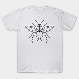 Geometric bee T-Shirt